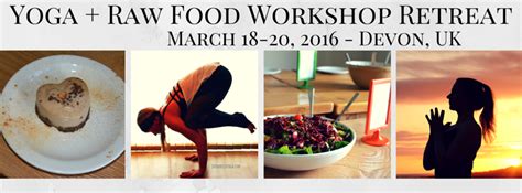 Join Me For A Beautiful Spring Yoga Retreat With Two Raw Food Workshops