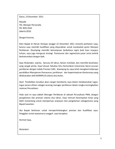 Penulisan Pada Amplop Surat Lamaran Kerja - Delinewstv