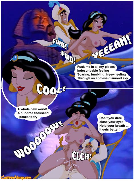 Cartoon Valley Aladdin New