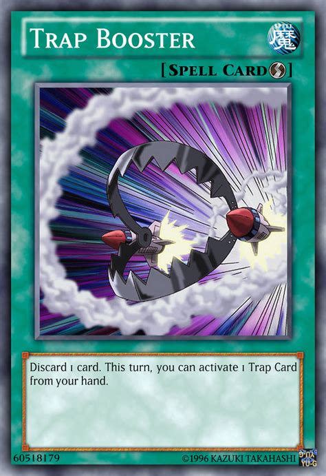 Trap Booster Yu Gi Oh Custom Card By Kaibacorp Expres On Deviantart