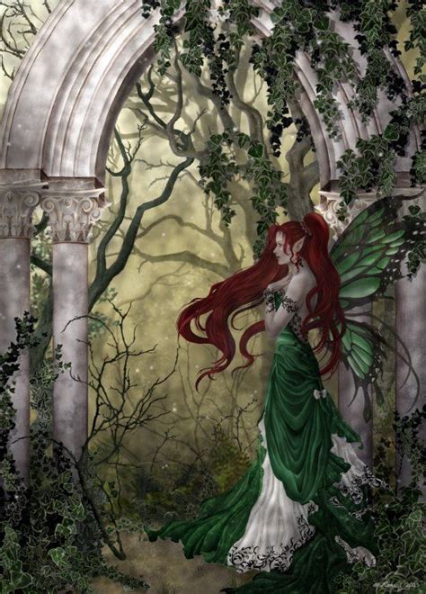 Celtic Fairy For The Love Of Fairies Pinterest