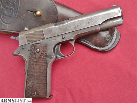 Armslist For Sale 1918 Colt Black Army M1911