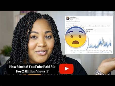 Learn about monetization and more. How Much Money YouTube Paid Me For 2 Million Views! YEAR 2 ...
