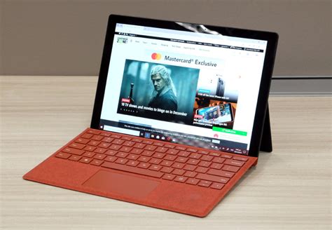 Microsoft Surface Pro 7 Review This Or A Convertible Notebook