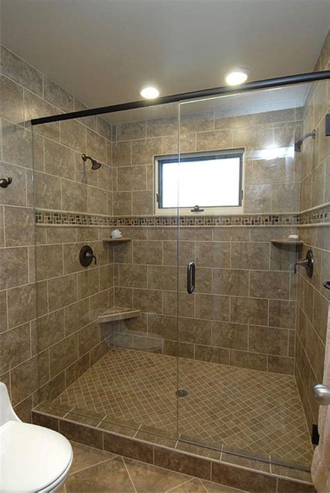 We have lotsof small bathroom ideas with shower for anyone to pick. Amazing Shower Tile Ideas and Designs for 2018 shower tile ...