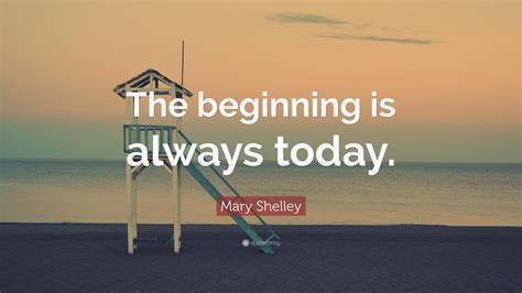 Mary Shelley Quote: 