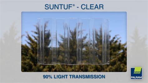 Suntuf 26 In X 6 Ft Polycarbonate Roof Panel In Clear