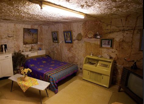 A Cave Home In Coober Pedy Australia The Opal Capital Of The World