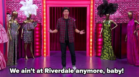 A Riverdale Star Won The First Episode Of Rupauls Secret Celebrity