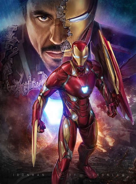 Artstation Iron Man