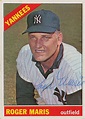 Lot Detail - Roger Maris Signed 1966 Topps Baseball Card (PSA/JSA ...