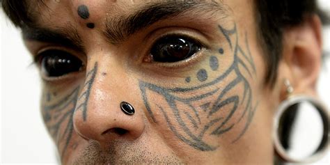 Increibles Tatuajes En Los Ojos No Podrás Creerlo Tatuajes Para