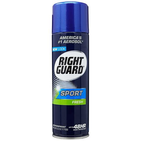 Right Guard Antiperspirant Spray Sport Fresh 6 Oz