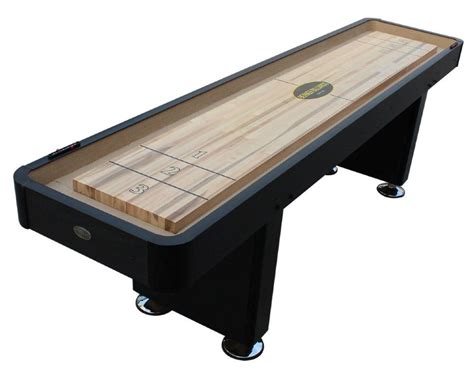 Berner “the Standard” 12 Foot Shuffleboard Table Elite Home Gamerooms