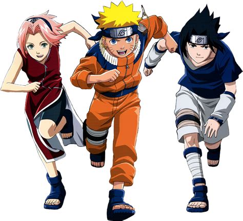 Download Naruto Diana Salsa Naruto Team 7 Transparent Hd