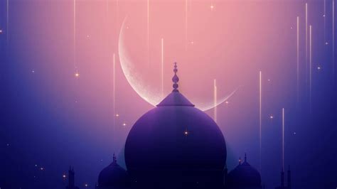 Soft Ramadan Background Loop Stock Motion Graphics Motion Array