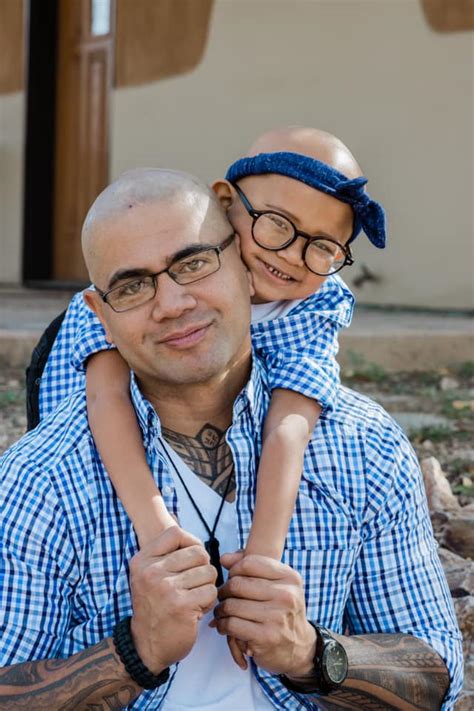 Arizona Dad Shaves Head For Daughter With Alopecia Inspiremore