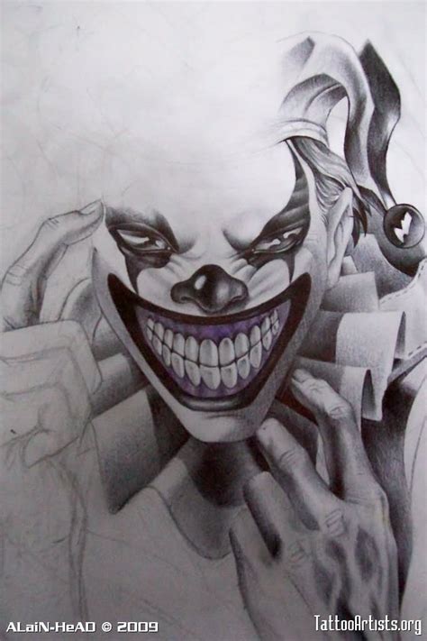 Rodrigo muinhos blackwork comparti una publicacin en. 20+ Awesome Joker Tattoo Designs