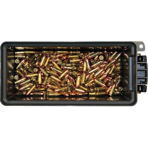 Ammomart 9mm Luger Buffalo Cartridge 115gr Rn Rm 500 Rounds In Re