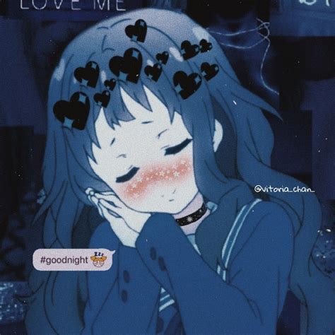 Blue Anime Girl Aesthetic Wallpapers Wallpaper Cave