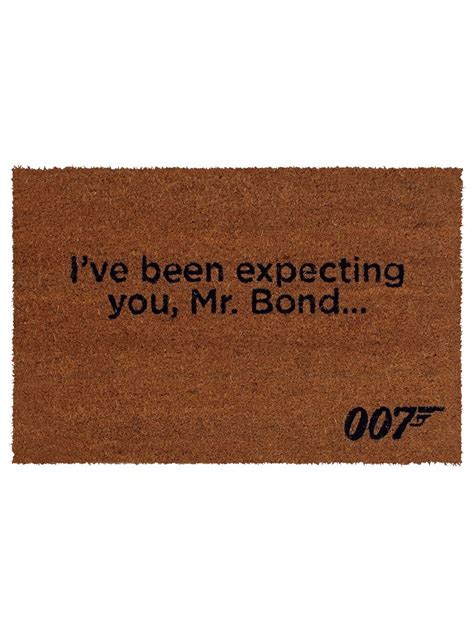 Ive Been Expecting You Mr Bond Doormat Top Videos
