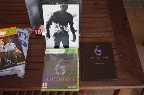 My Passions Resident Evil 6 Collectors Edition