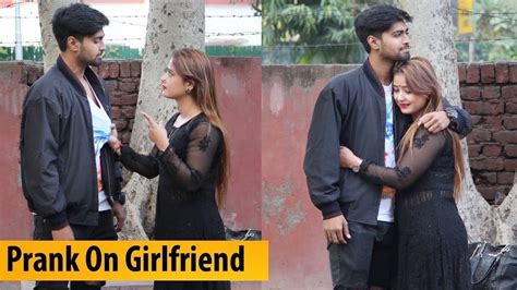 Prank On Girlfriend Gone Emotional Break Up Rishabh Pranks Youtube