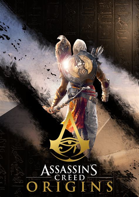 Artstation Assassins Creed Origins Game 2nd Poster Design