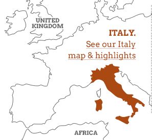 Italy Summary Topbox Map 