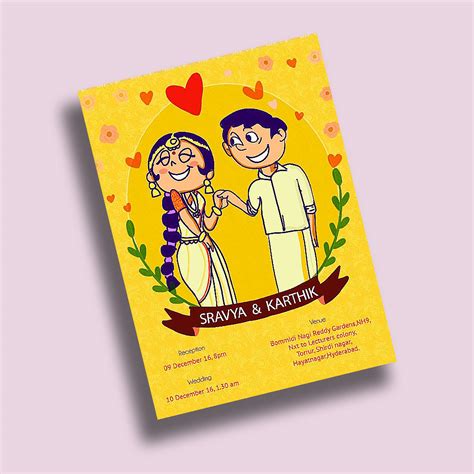 Latest Indian Wedding Card Designs