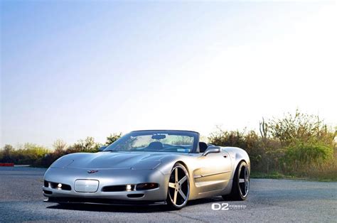 Pics C5 Corvette Convertible Widebody On D2forged Cv2 Colormatched
