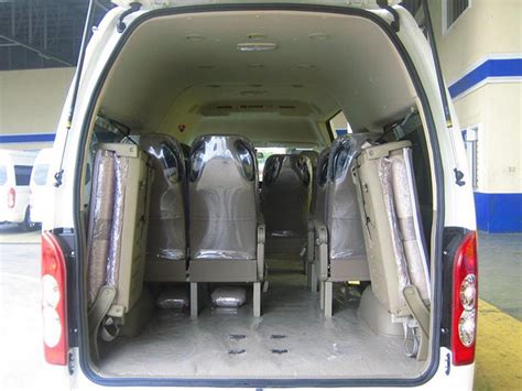 15 seater van rental luxury will offer you mercedes, bmw and audi. Joylong Komuter , Jinbei , Kinglong Farid Van: Joylong ...