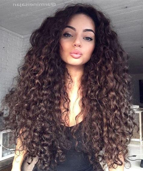 What is the best cut for long curly hair. 2020 Latest Long Hairstyles Curly Hair