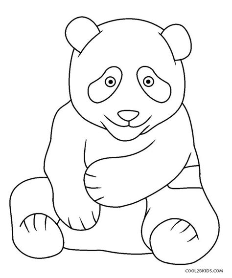 Printable Coloring Pages Panda Christopherngriffith