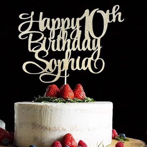 Custom Birthday Cake Topper Jane