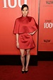 Aubrey Plaza Goes Fiery Red in Minidress & Pumps to Time 100 Gala 2023 ...