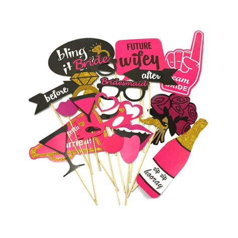Hen Party Photo Props Hen Night Photo Booth Accessories Etsy Australia Bachelorette Party