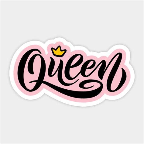 queen by letnothingstopyou tumblr stickers scrapbook stickers printable cute laptop stickers