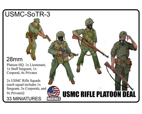 Usmc Sotr03 Usmc Rifle Platoon Deal