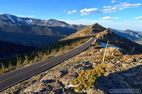 Trail Ridge Road Scenic Drive In Rocky Mountain National Park Rocky