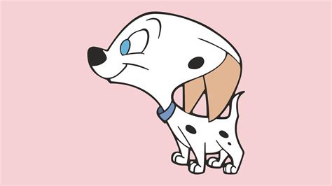 Cartoon Dog Wallpapers Wallpaper Cave