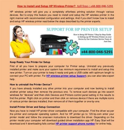 Install Hp Wireless Printer In A Proper Way With Our Hp Printer