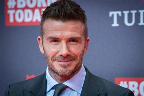 David Beckham Tops List Of Footballers Your Wife Wants To Have Sex With