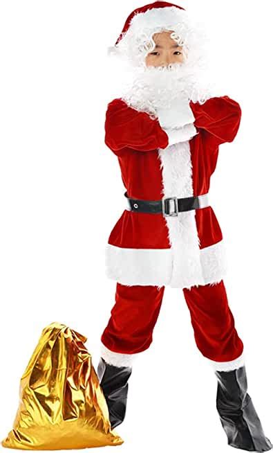 Santa Claus Costume For Kids