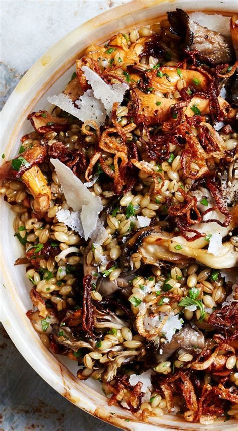 Some of the ideas you might find on the internet are pretty easy, you won't need to be a master craftsman. Herby Barley Salad with Butter-Basted Mushrooms | Recipe ...