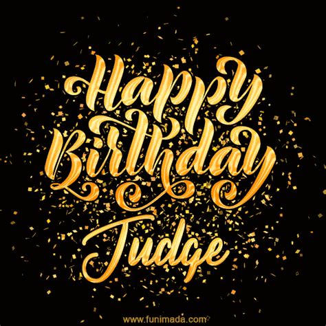 Happy Birthday Card For Judge Download  And Send For Free