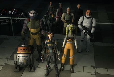 Star Wars Rebels Series Finale Trailer Portends Doom