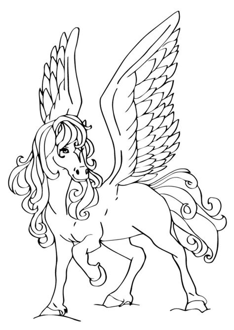Desenhos De Pegasus Para Imprimir E Colorir Porn Sex Picture
