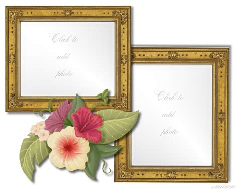 Smilams Picture Frames Beautiful Kimi Frames Double Frame With