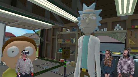 Rick And Morty Virtual Rick Ality Official Gameplay Trailer 2018